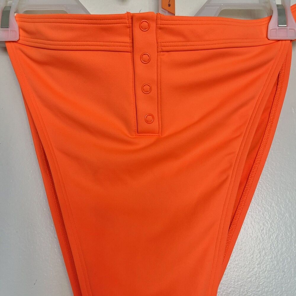 Ivy PARK - High-Waist Bikini Bottoms in Orange
